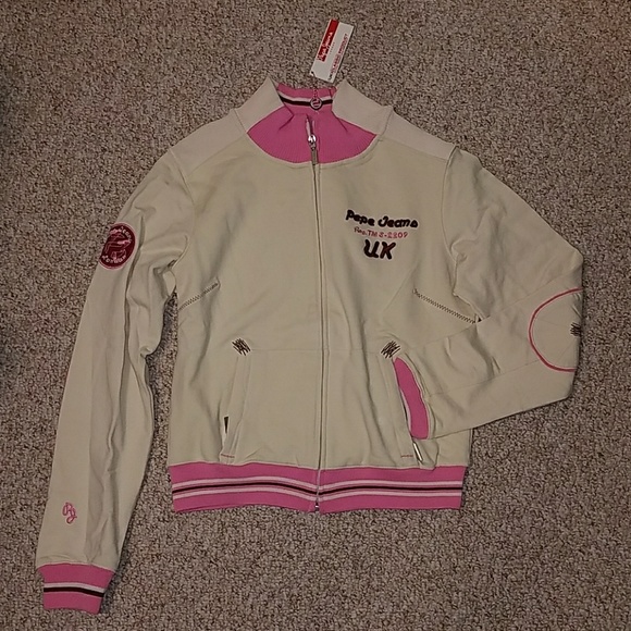 Pepe Jeans Tops - Nwt pepe jeans zip up, 90s vintage